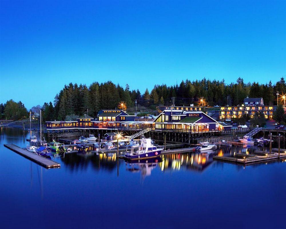Tofino Resort + Marina Exterior foto